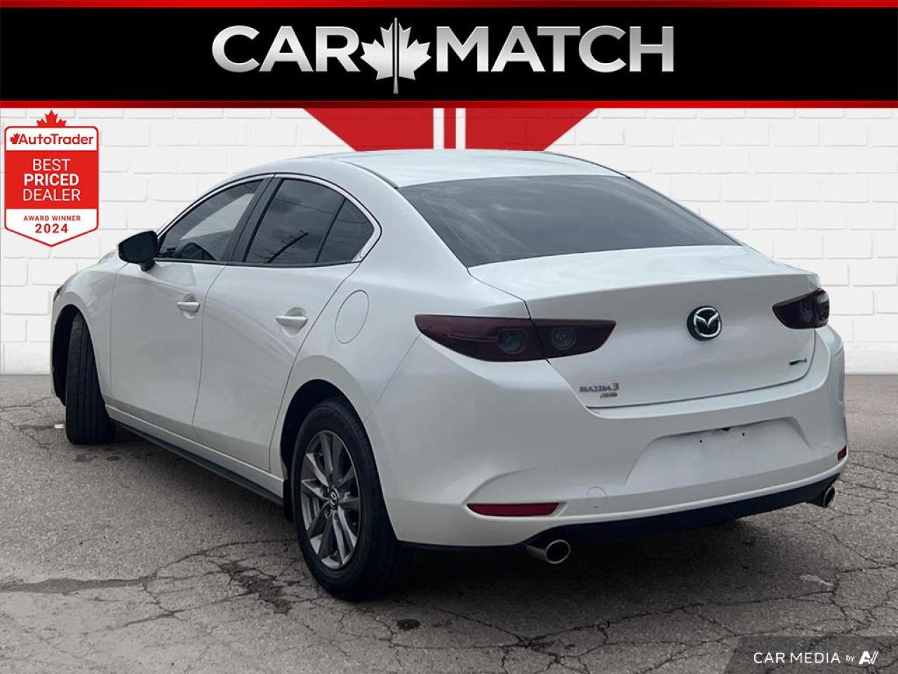2021 Mazda MAZDA3 GS / i-ACTIV AWD / ROOF / LEATHER / ALLOYS - Photo #4