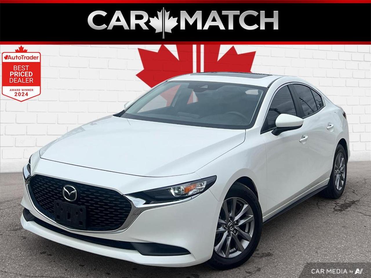2021 Mazda MAZDA3 GS / i-ACTIV AWD / ROOF / LEATHER / ALLOYS - Photo #1