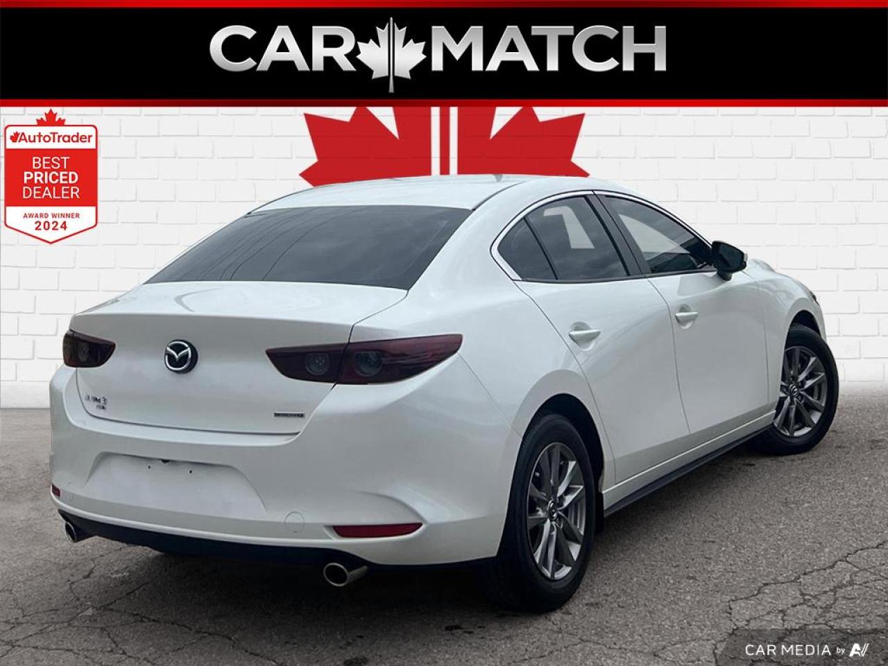 2021 Mazda MAZDA3 GS / i-ACTIV AWD / ROOF / LEATHER / ALLOYS - Photo #5