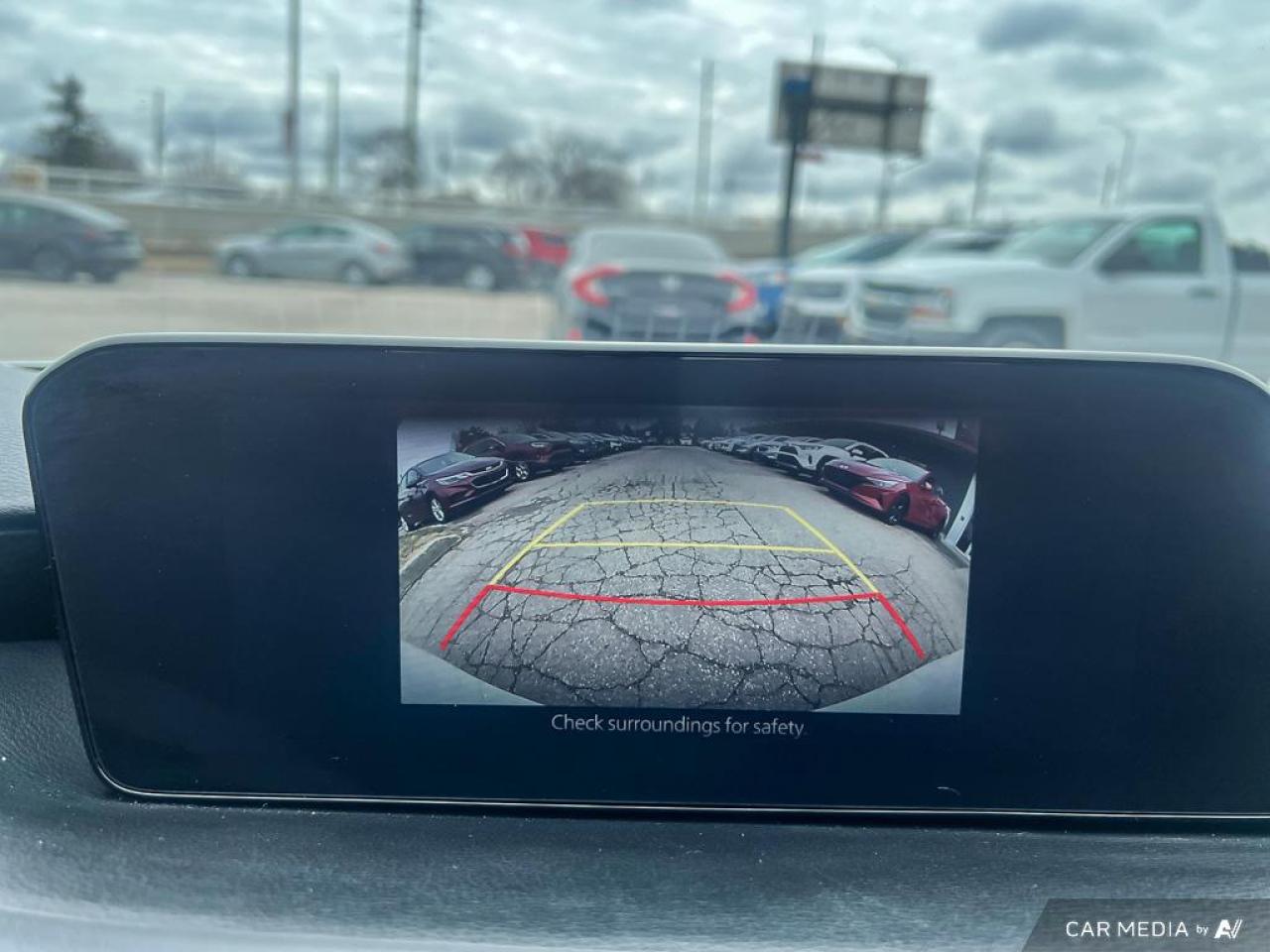 2021 Mazda MAZDA3 GS / i-ACTIV AWD / ROOF / LEATHER / ALLOYS - Photo #16