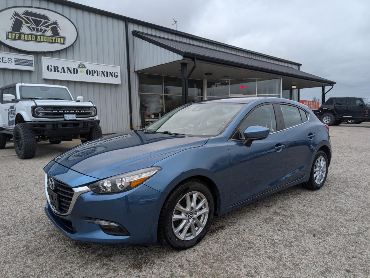 2018 Mazda MAZDA3 