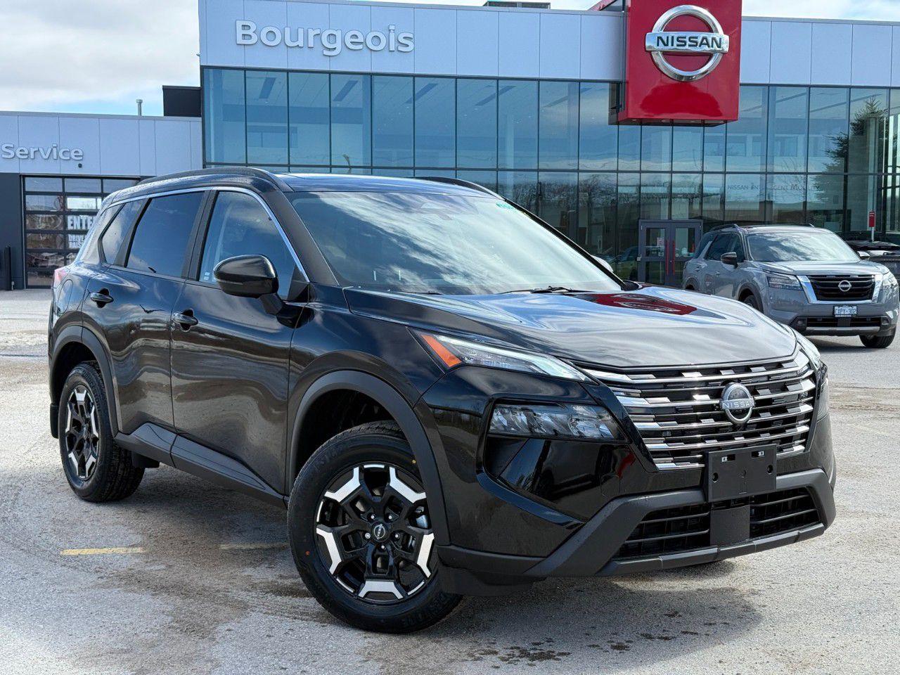 New 2025 Nissan Rogue AWD Midnight Edition for sale in Midland, ON
