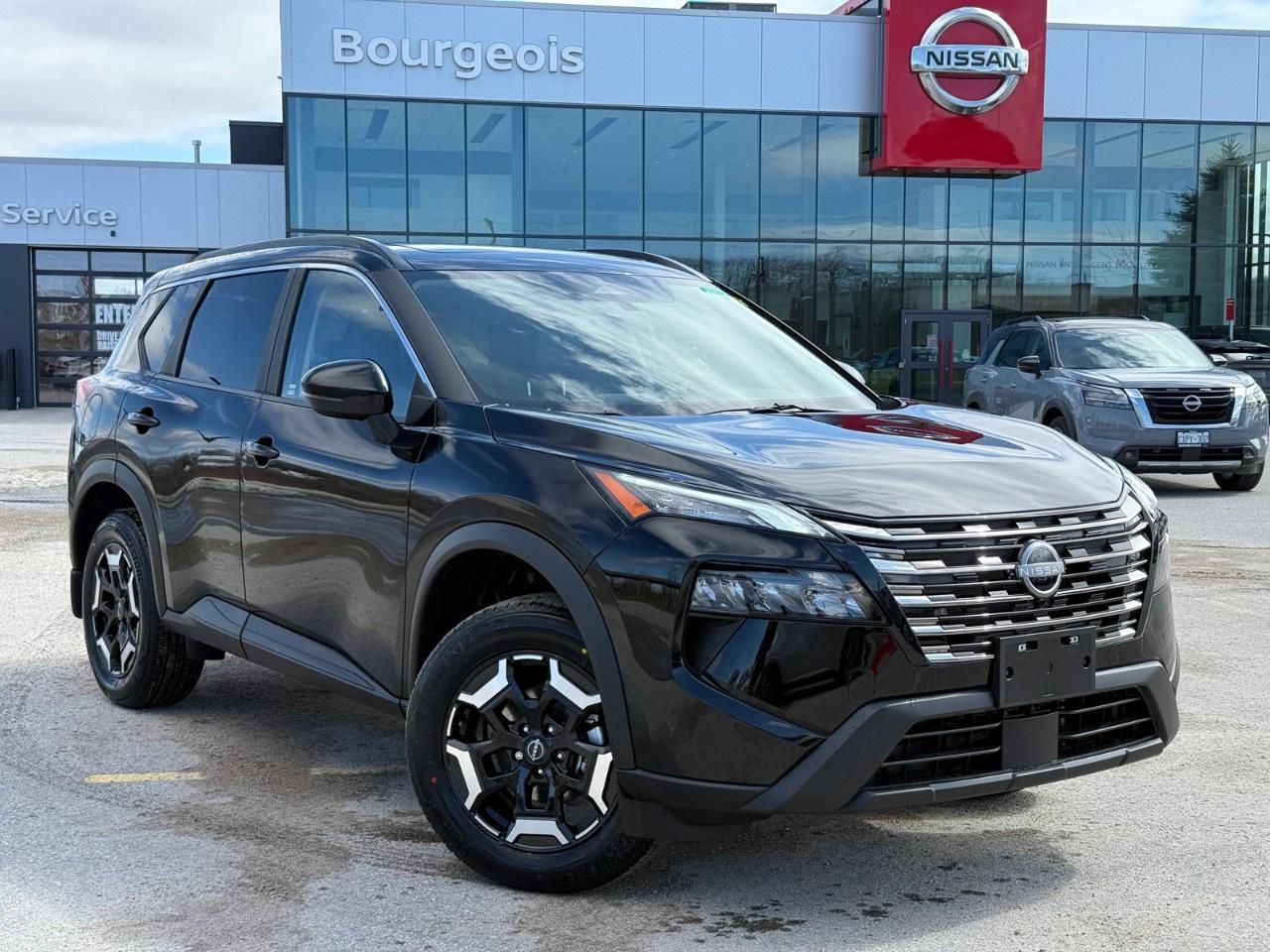 New 2025 Nissan Rogue AWD Midnight Edition for sale in Midland, ON