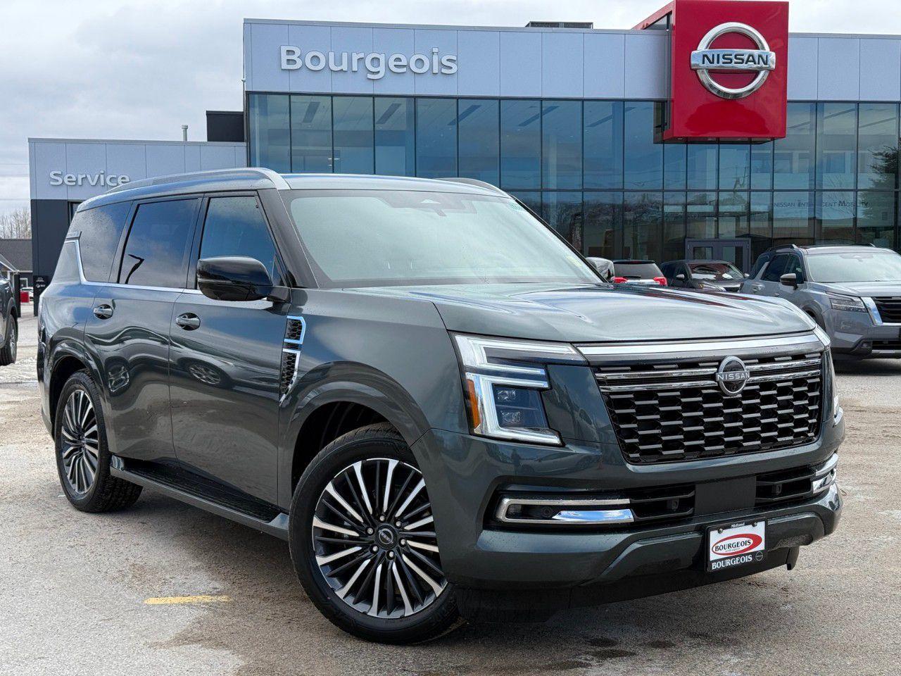 New 2025 Nissan Armada 4x4 Platinum Reserve for sale in Midland, ON
