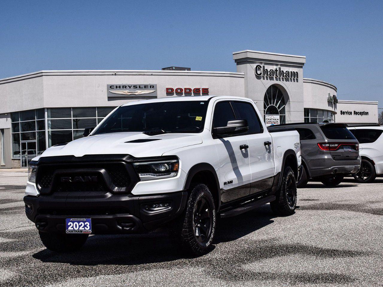 Used 2023 RAM 1500 Rebel 4x4 Crew Cab 5'7
