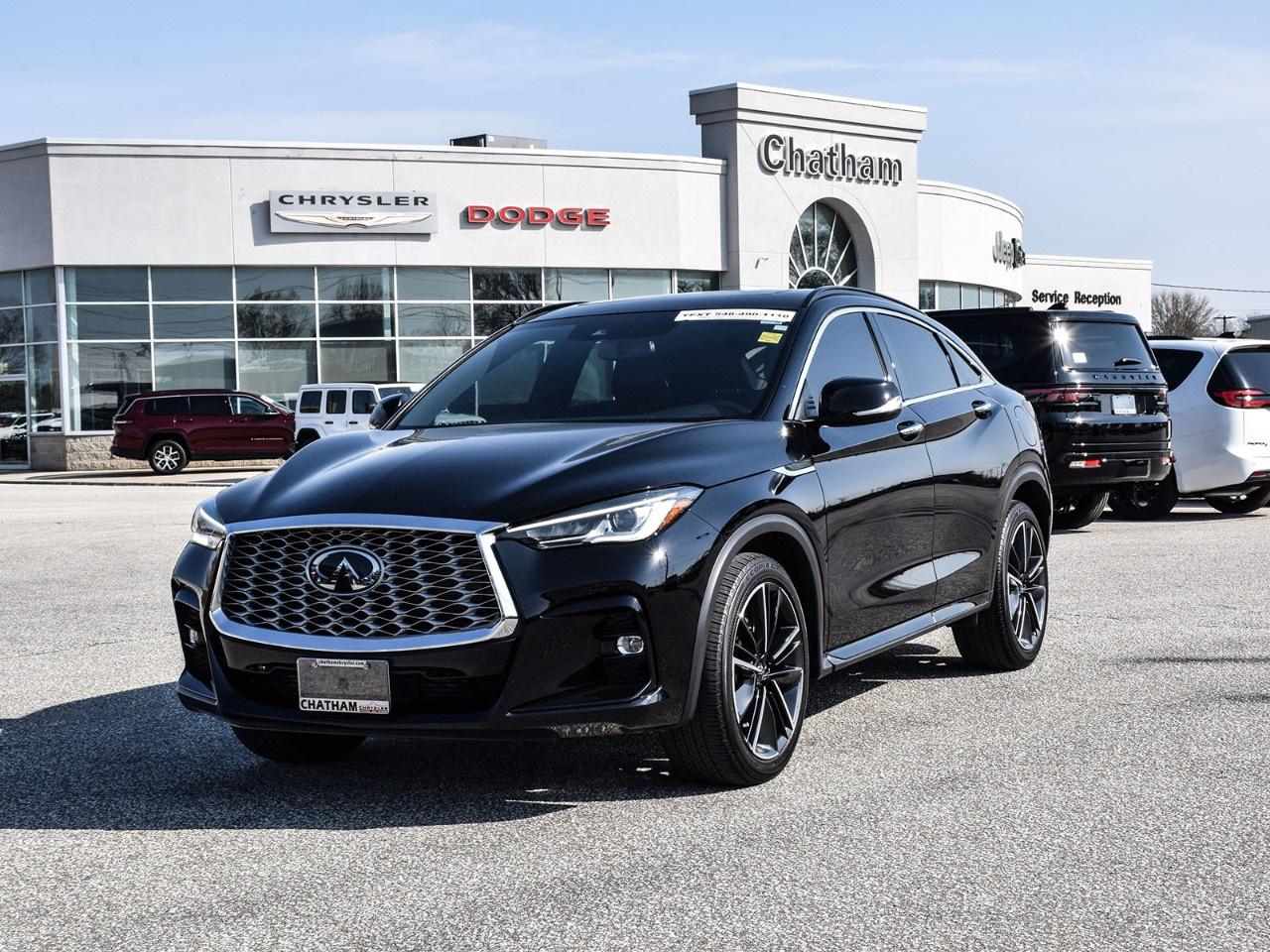Used 2023 Infiniti QX 55 Luxe AWD for sale in Chatham, ON