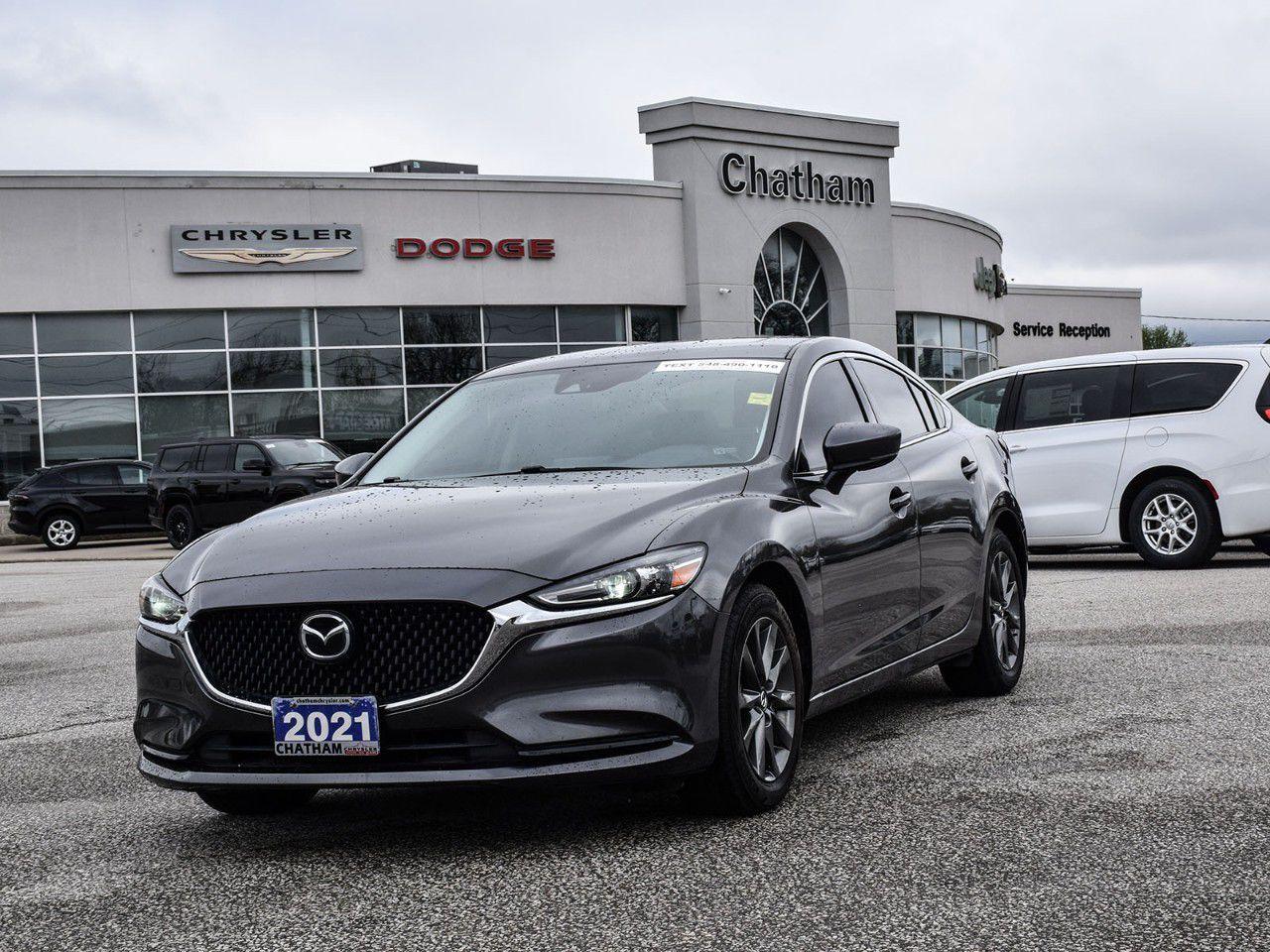 Used 2021 Mazda MAZDA6 GS-L Auto for sale in Chatham, ON