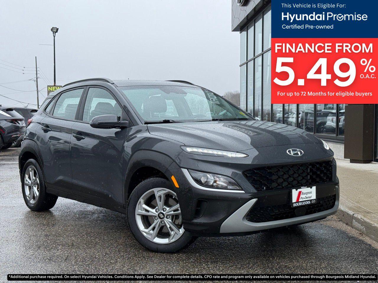 Used 2023 Hyundai KONA 2.0L Preferred AWD w/Sun & Leather Package for sale in Midland, ON