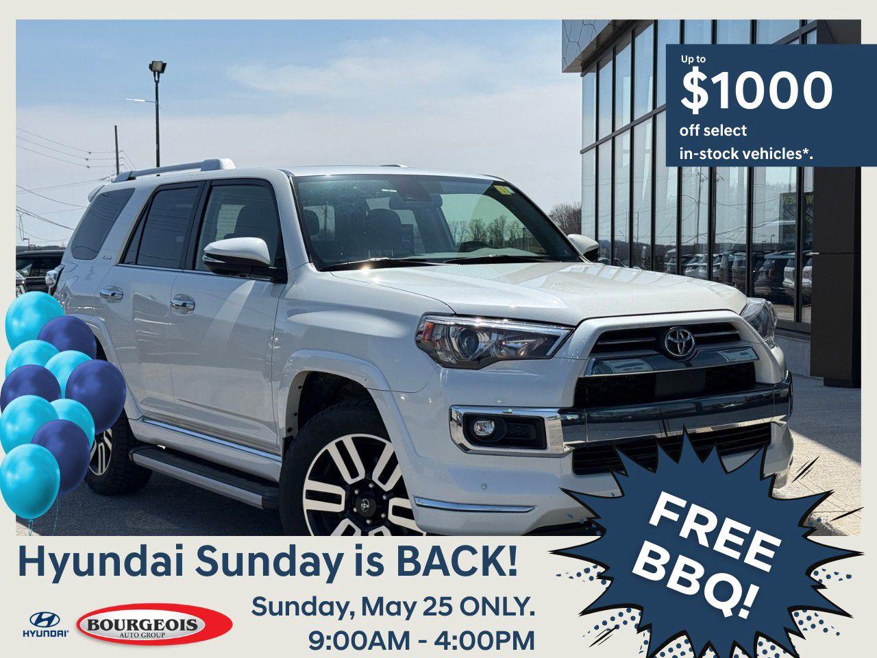 Used 2023 Toyota 4Runner 4WD for sale in Midland, ON