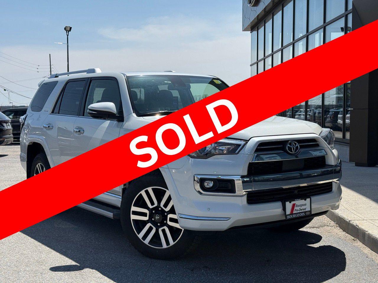 Used 2023 Toyota 4Runner 4WD for sale in Midland, ON