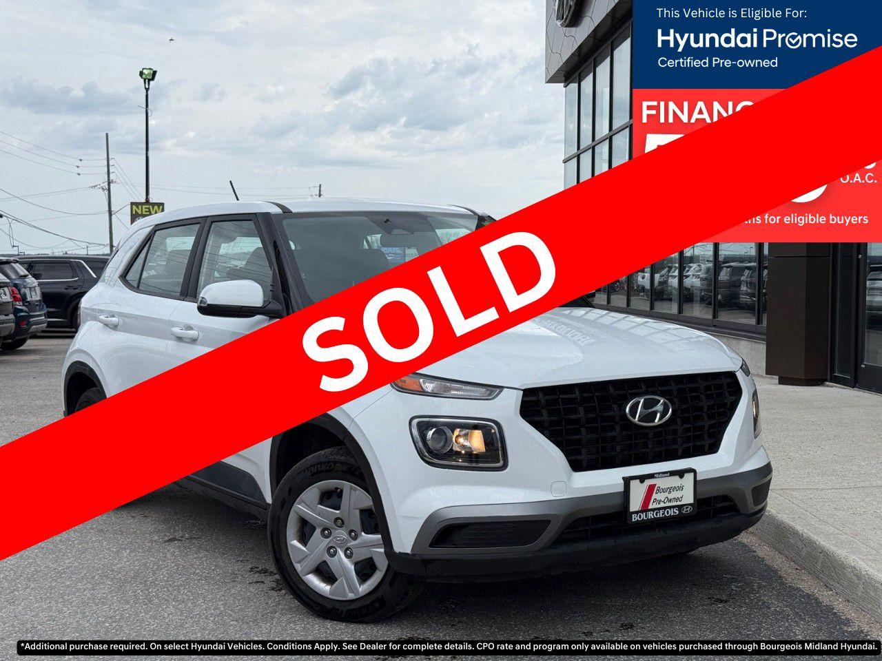 Used 2023 Hyundai Venue Essential IVT for sale in Midland, ON