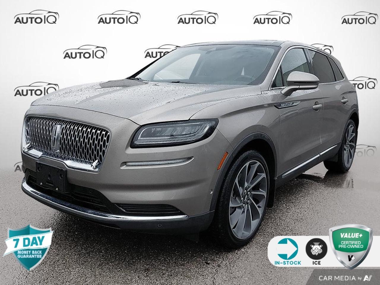 Used 2021 Lincoln Nautilus Reserve -  LINCOLN CO-PILOT - ACTIVE PARK ASSIST for sale in Hamilton, ON