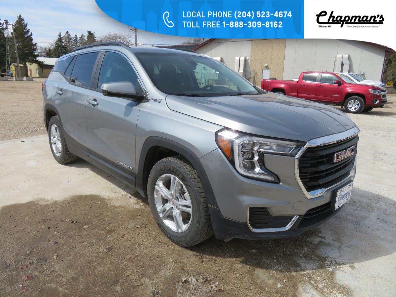 Used 2023 GMC Terrain SLE for sale in Killarney, MB