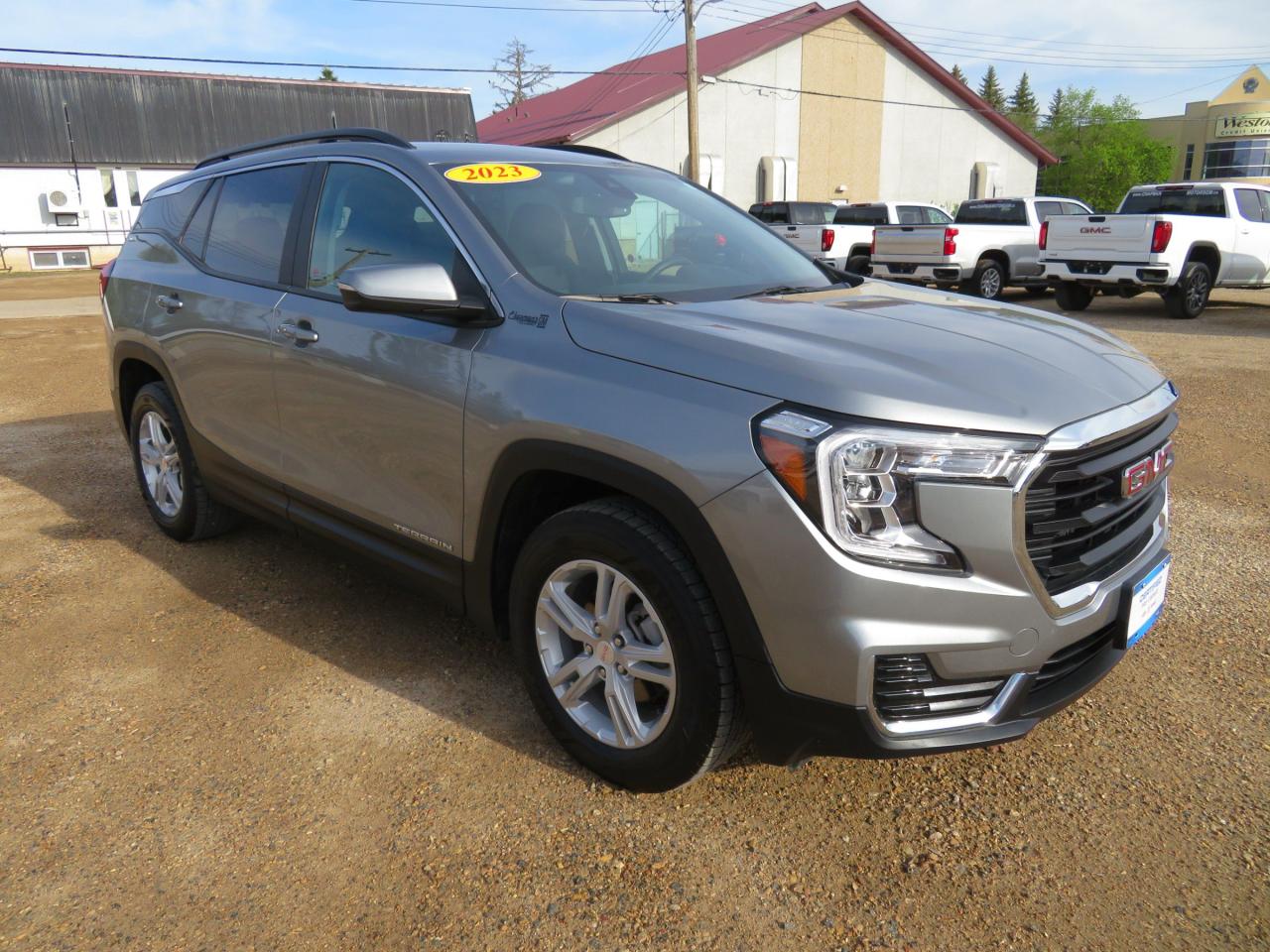 Used 2023 GMC Terrain SLE HD Rear Vison Camera, Heated Front Seats, Power Liftgate for sale in Killarney, MB