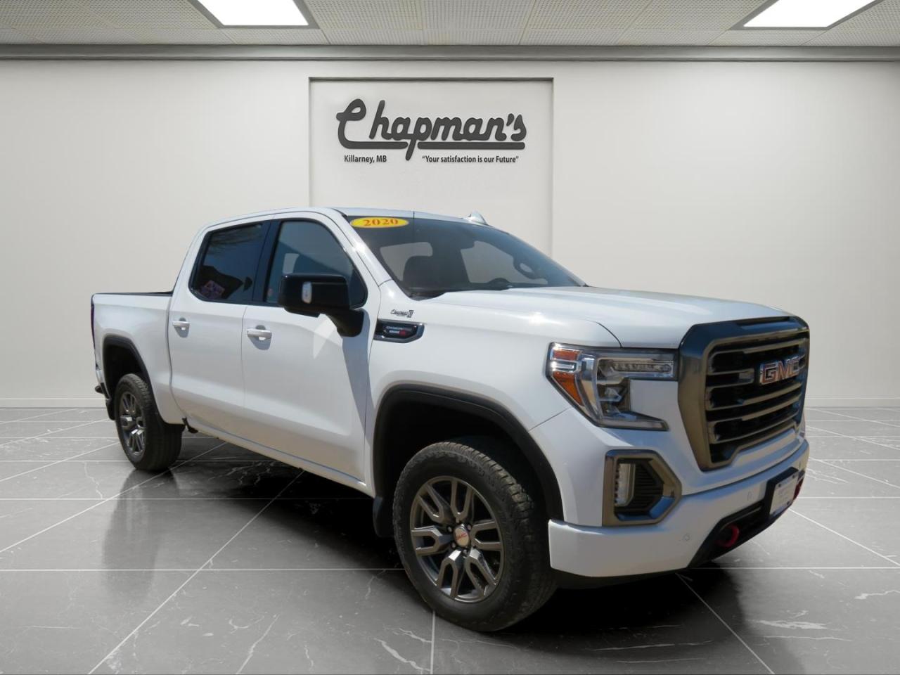Used 2020 GMC Sierra 1500 AT4 Heated/Ventilated Front Seats, Bose Speaker System, GMC MultiPro Tailgate for sale in Killarney, MB