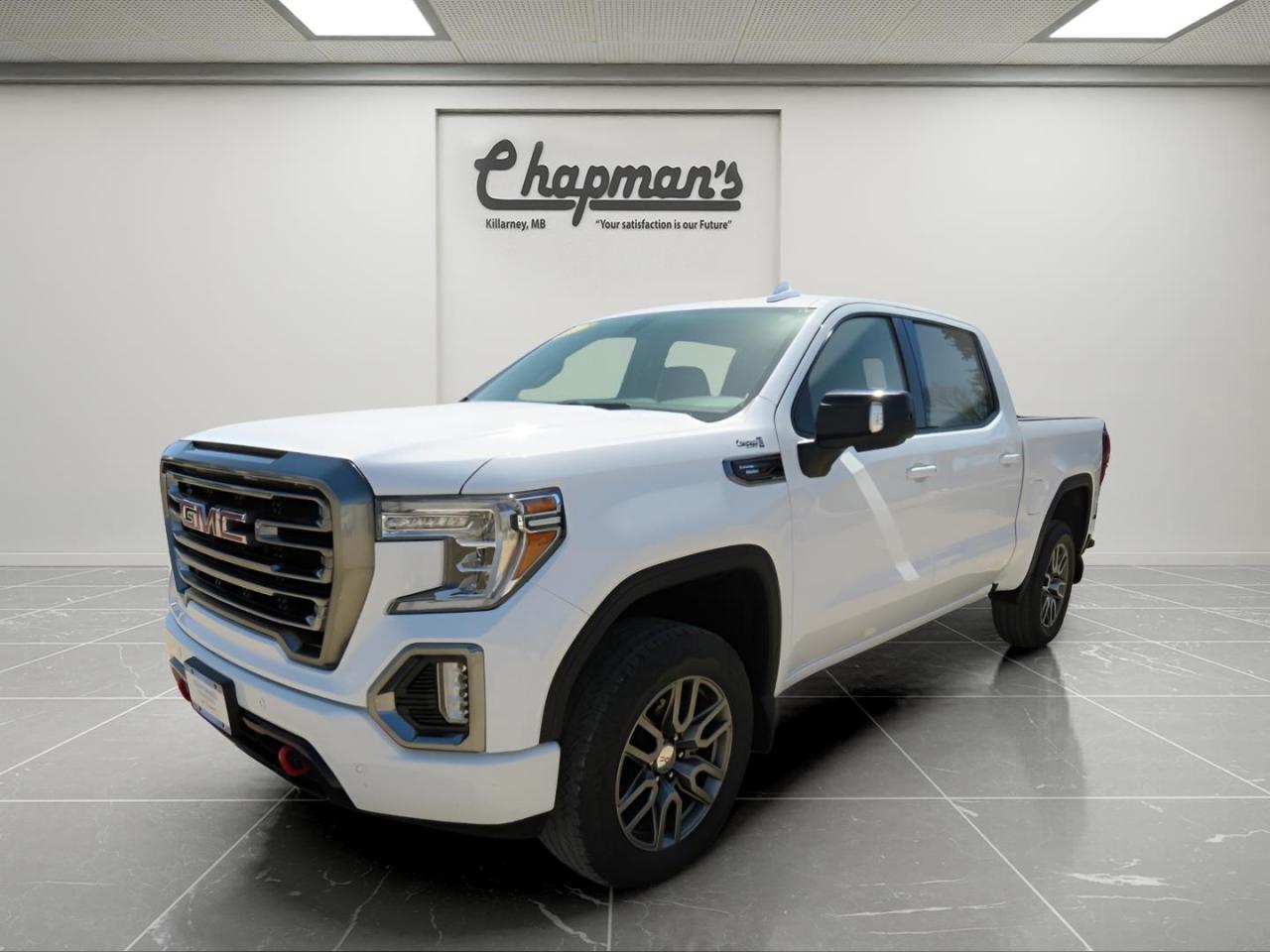 Used 2020 GMC Sierra 1500 AT4 Heated/Ventilated Front Seats, Bose Speaker System, GMC MultiPro Tailgate for sale in Killarney, MB