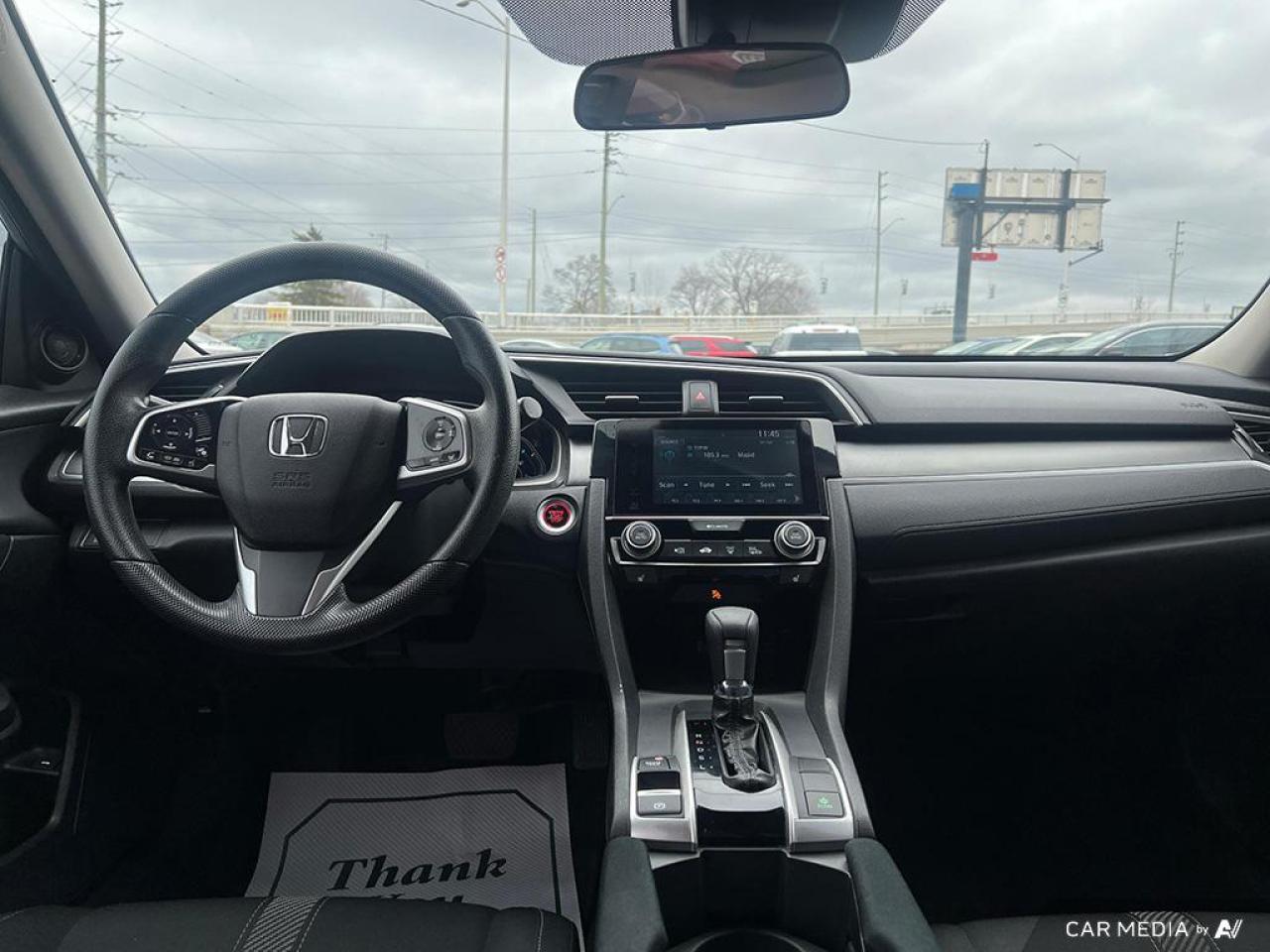 2017 Honda Civic EX / ROOF / HTD SEATS / ROOF / ALLOYS - Photo #9