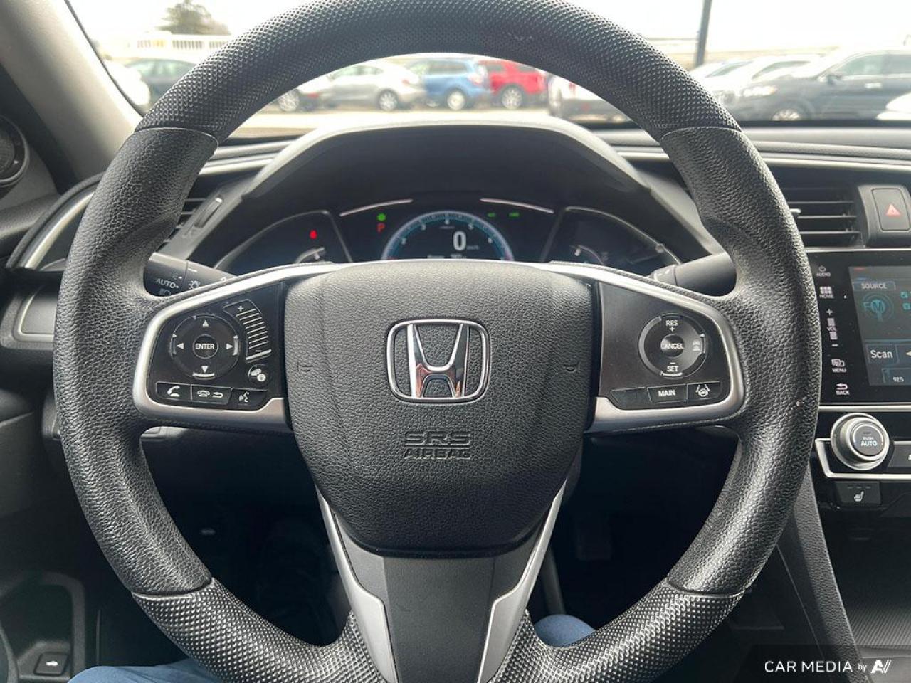 2017 Honda Civic EX / ROOF / HTD SEATS / ROOF / ALLOYS - Photo #10