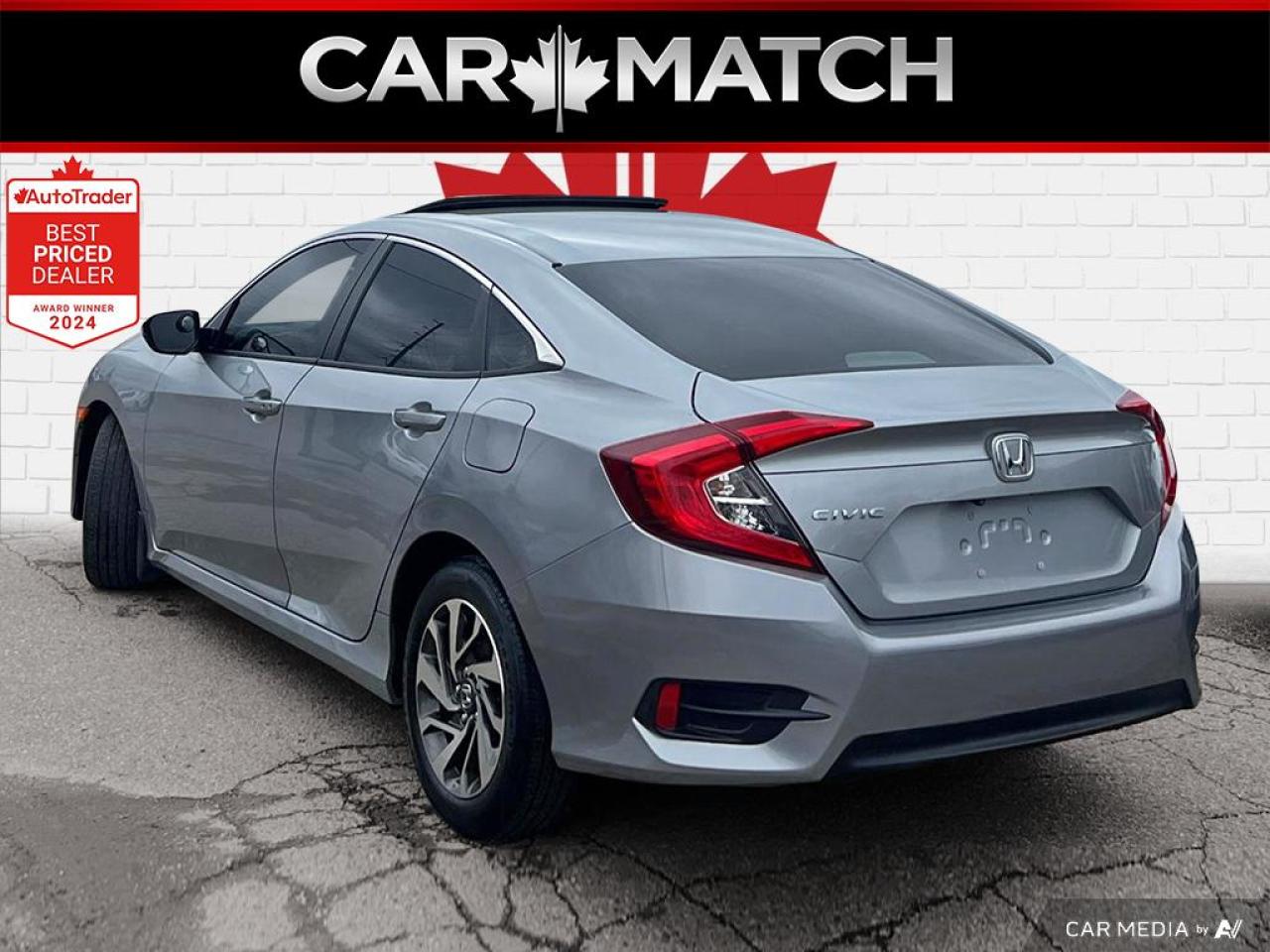 2017 Honda Civic EX / ROOF / HTD SEATS / ROOF / ALLOYS - Photo #5