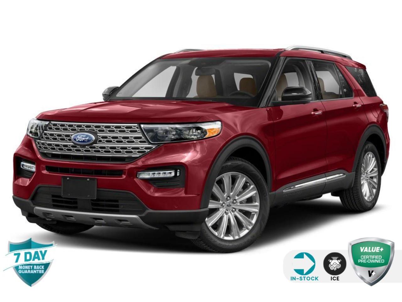 Used 2021 Ford Explorer Limited 2.3L ECOBOOST | TRAILER TOW PKG | 7-PASSENGER for sale in Sault Ste. Marie, ON