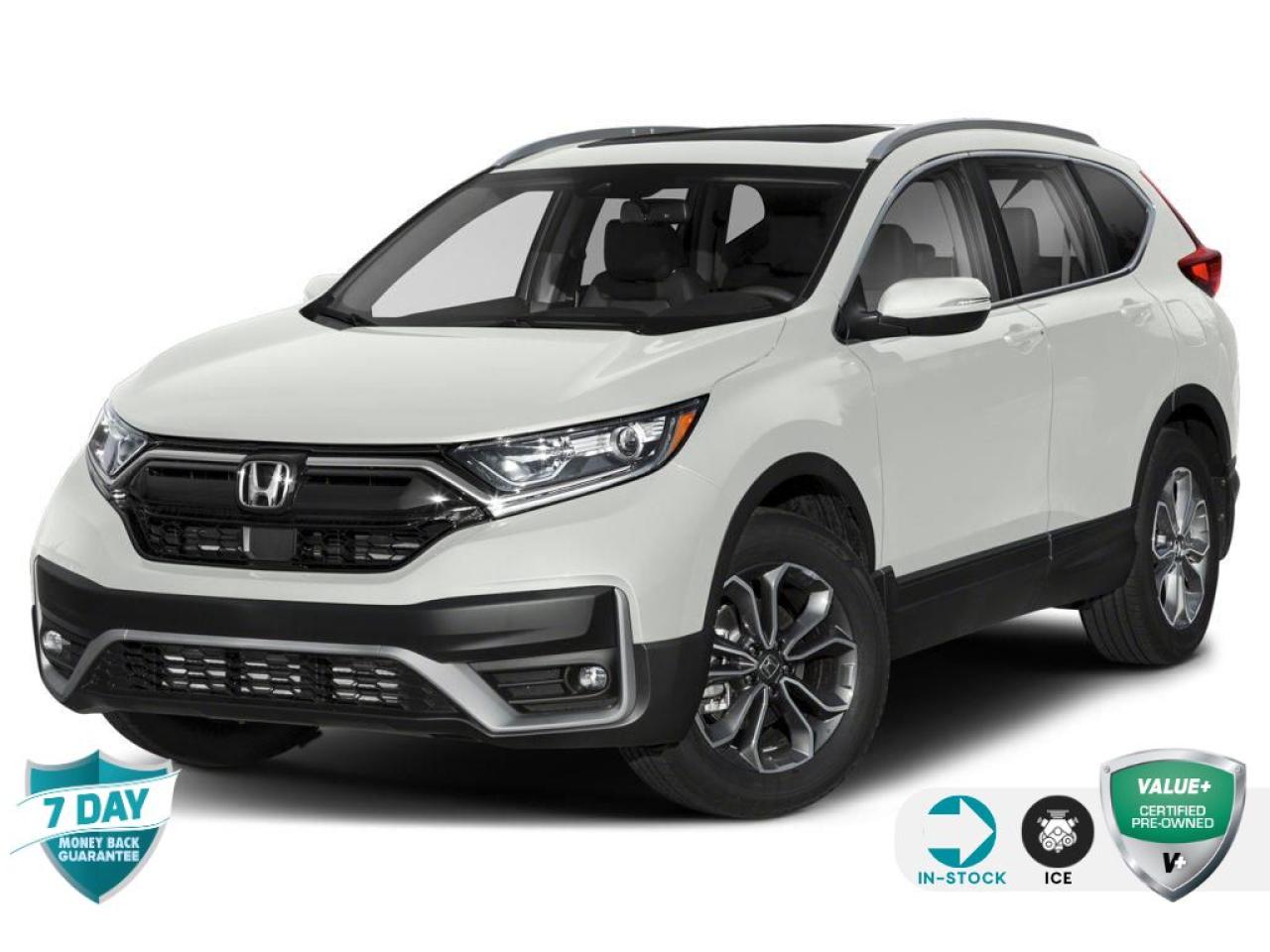 Used 2020 Honda CR-V EX-L 1.5L | POWER MOONROOF | HEATED SEATS AND STEERING for sale in Sault Ste. Marie, ON