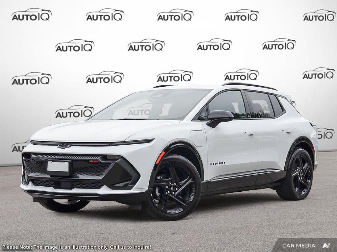 New 2025 Chevrolet Equinox EV Equipment Group 2RS | POWER SUNROOF | ALL-WEATHER LINER PKG | BLACK ROOF | for sale in Tillsonburg, ON