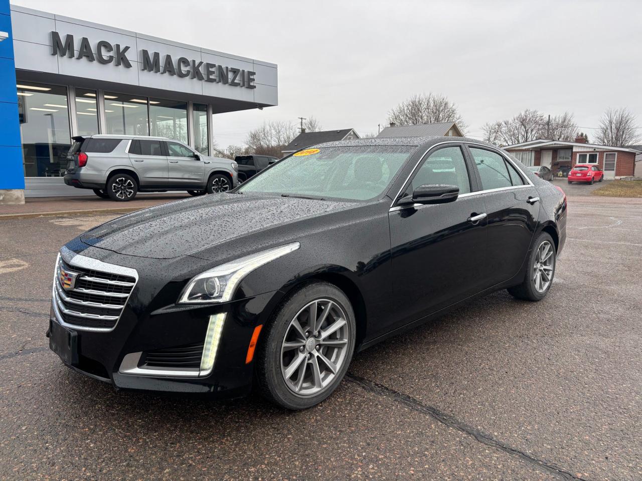 Used 2018 Cadillac CTS 3.6L Luxury 2018 Cadillac CTS AWD for sale in Renfrew, ON