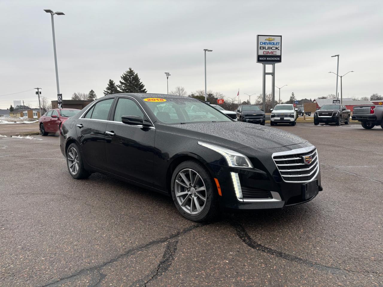 2018 Cadillac CTS 3.6L Luxury 2018 Cadillac CTS AWD Photo2