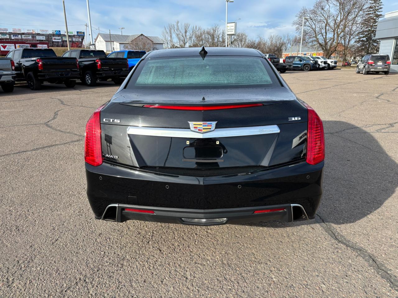 2018 Cadillac CTS 3.6L Luxury 2018 Cadillac CTS AWD Photo4