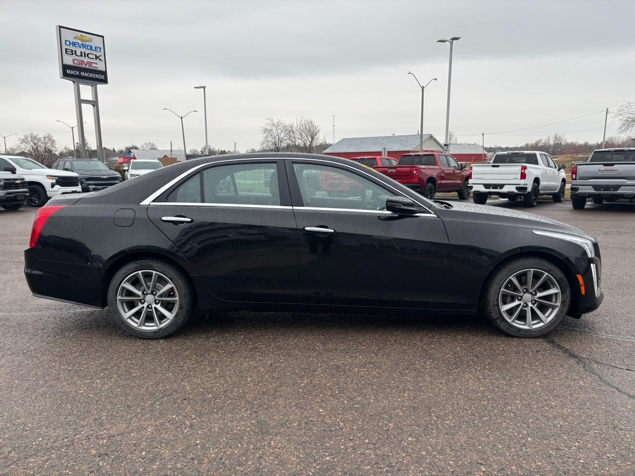 2018 Cadillac CTS 3.6L Luxury 2018 Cadillac CTS AWD Photo3