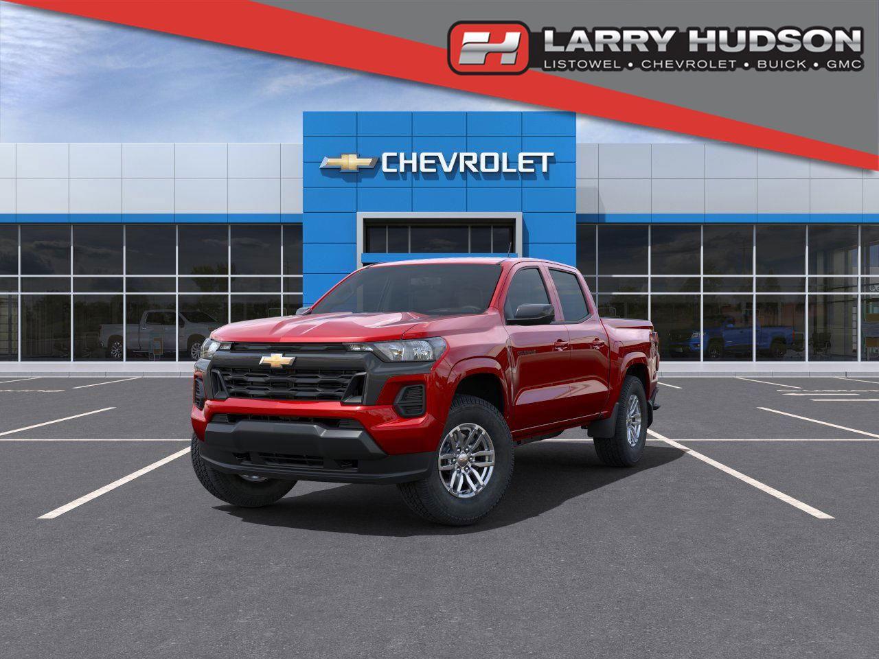New 2025 Chevrolet Colorado LT for sale in Listowel, ON