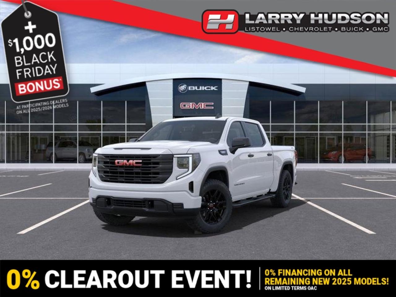 New 2025 GMC Sierra 1500 PRO for sale in Listowel, ON