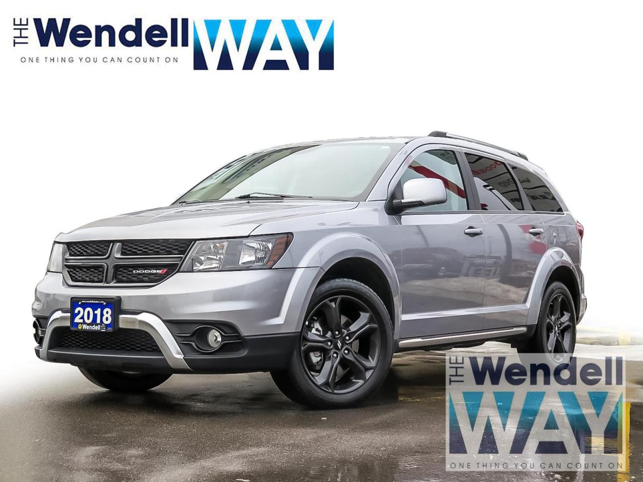 Used 2018 Dodge Journey Crossroad AWD | Low Km's | 7 Pass | DVD for sale in Kitchener, ON