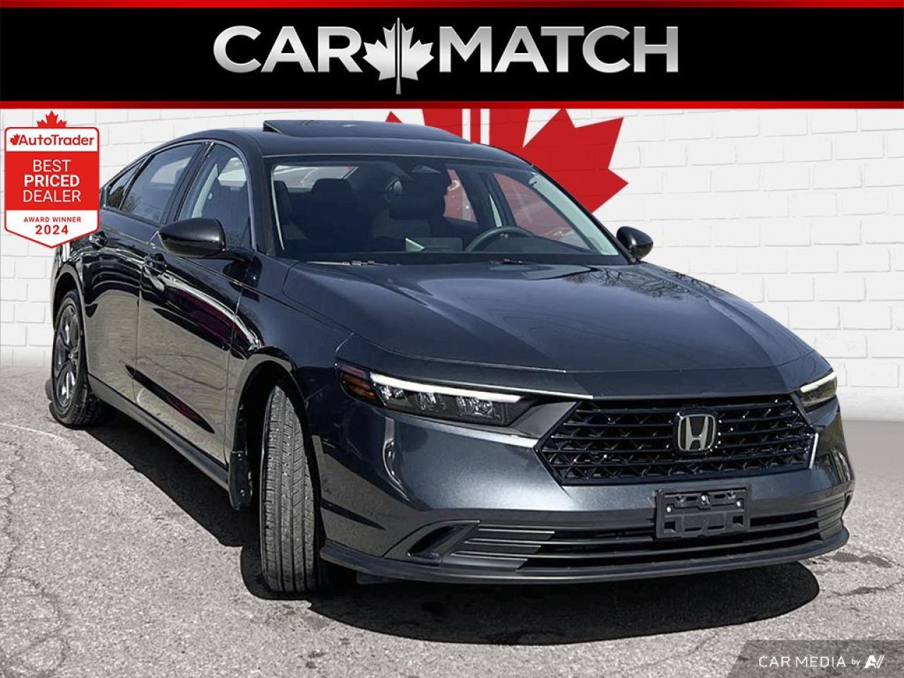 2023 Honda Accord EX / ROOF / HTD SEATS / REVERSE CAM / ALLOYS - Photo #6