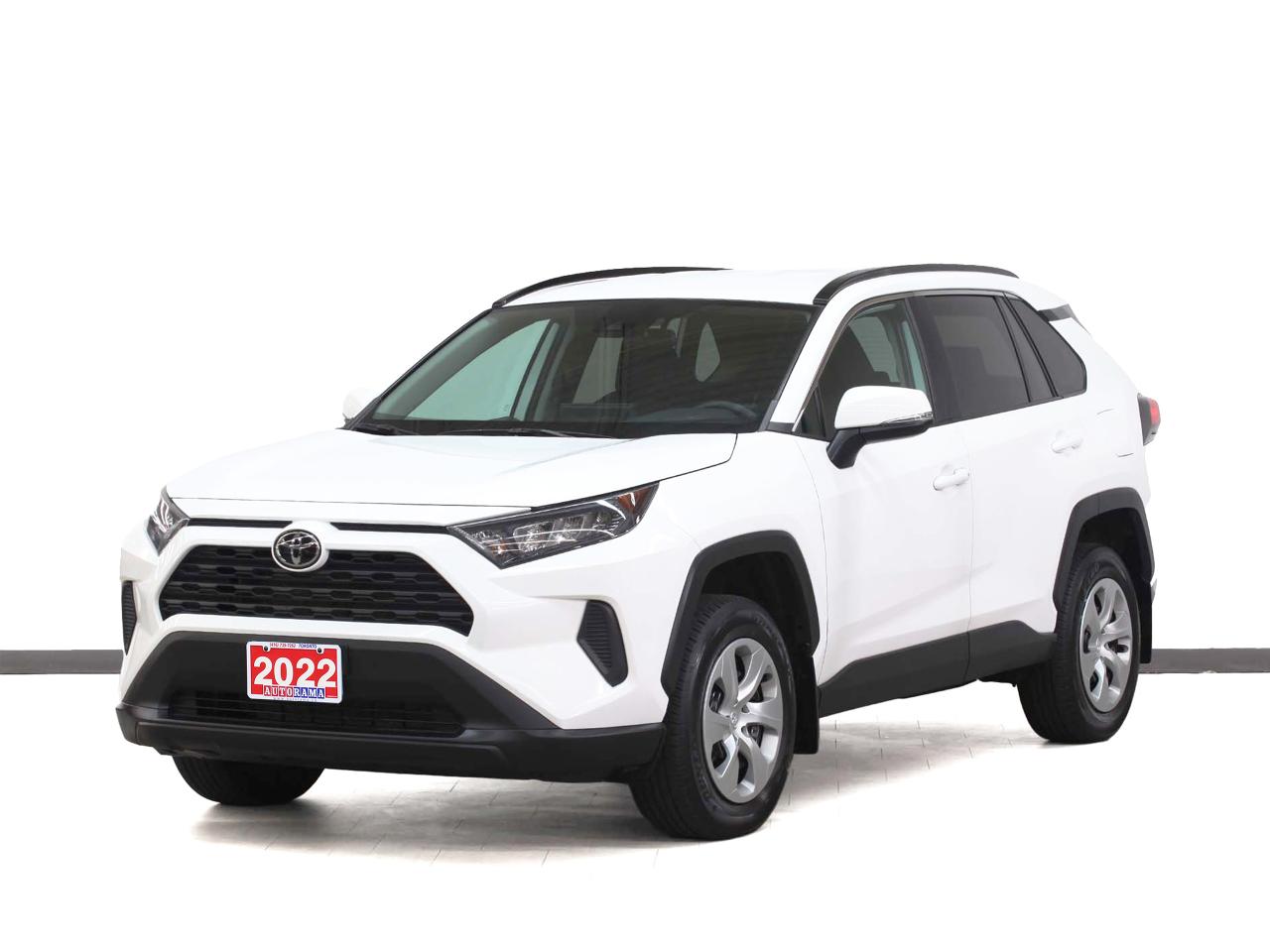 2022 Toyota RAV4 LE | AWD | ACC | LaneDep | Heated Seats | CarPlay