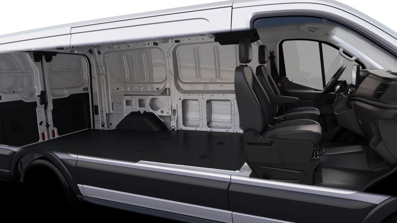 2025 Ford Transit Cargo Van T-150 130" LOW RF 8670 GVWR AWD Photo5