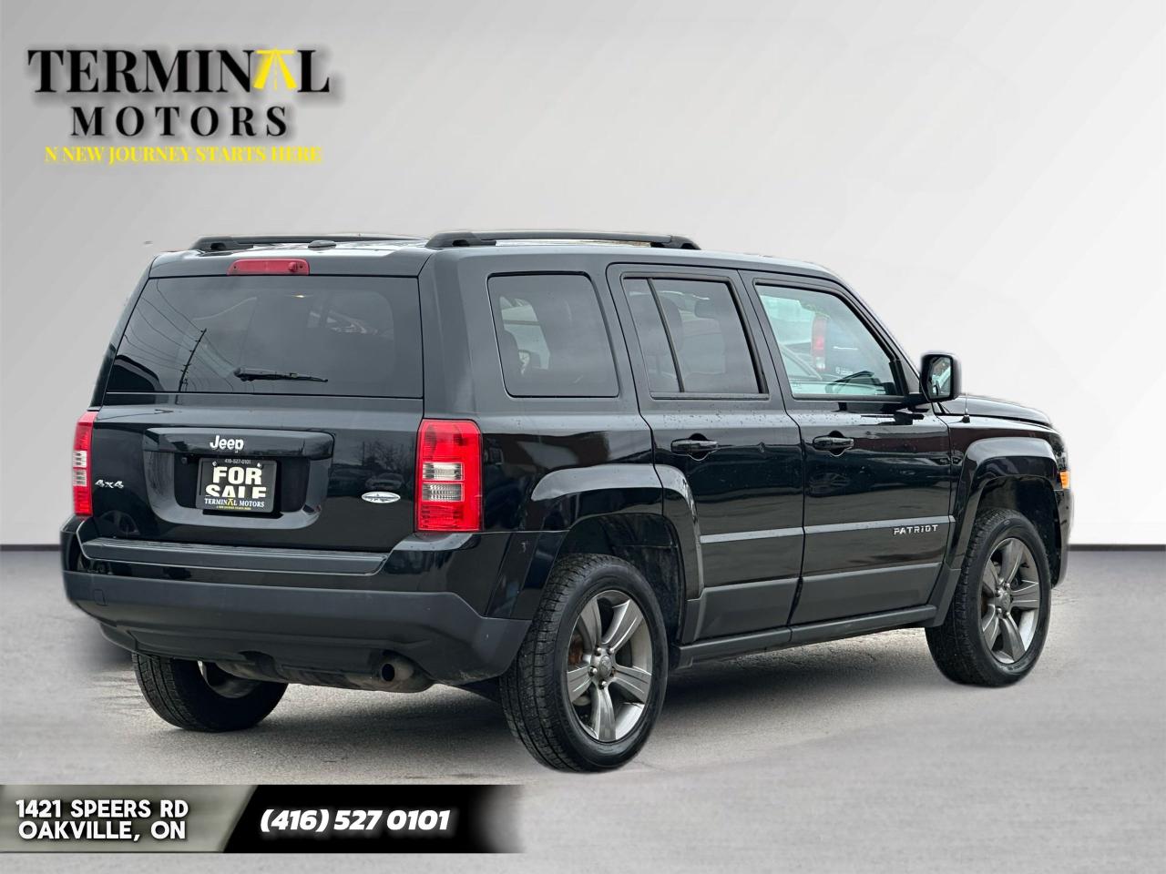 2015 Jeep Patriot High Altitude Photo3