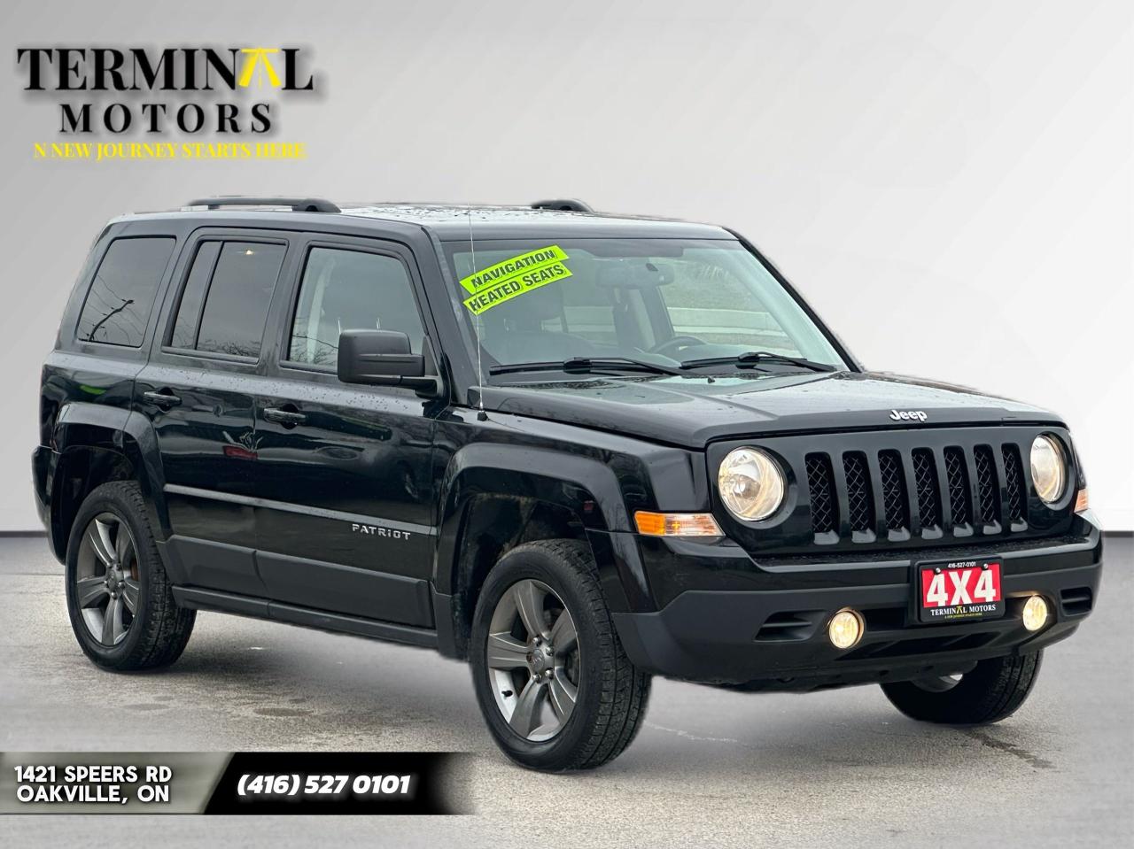 2015 Jeep Patriot High Altitude Photo4