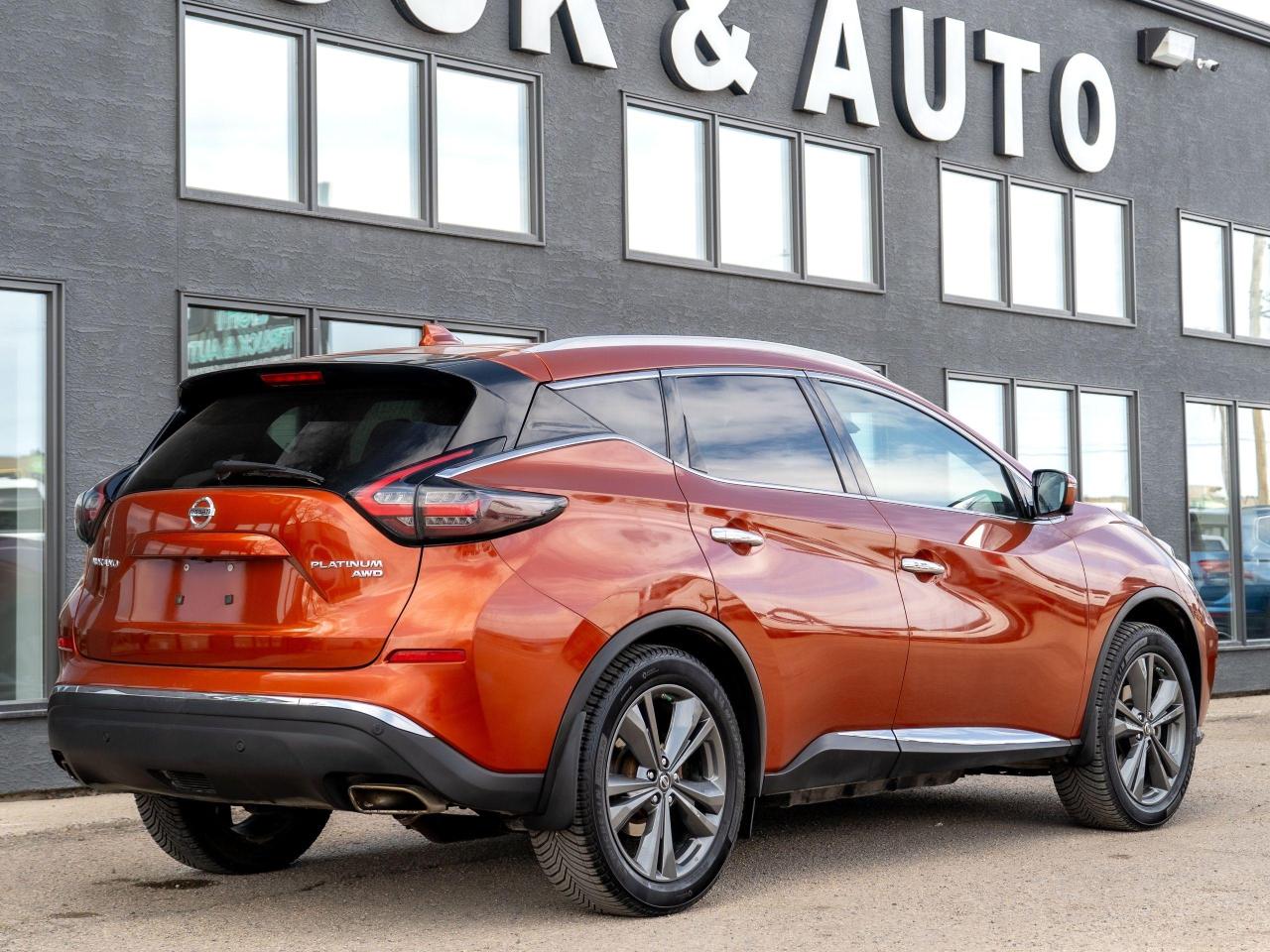 2019 Nissan Murano AWD PLATINUM Photo5