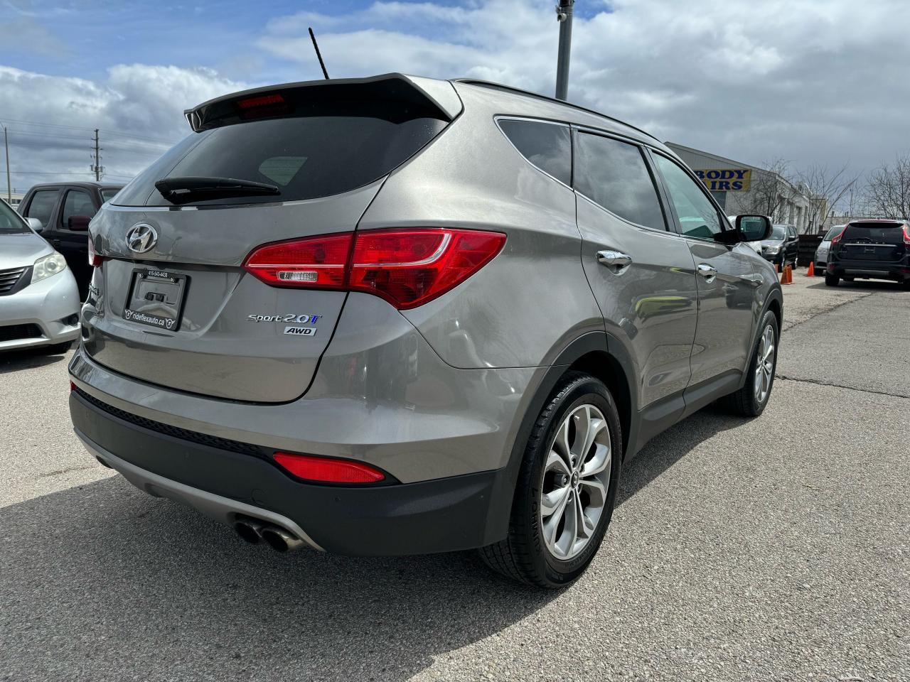2014 Hyundai Santa Fe Sport SE - Photo #5