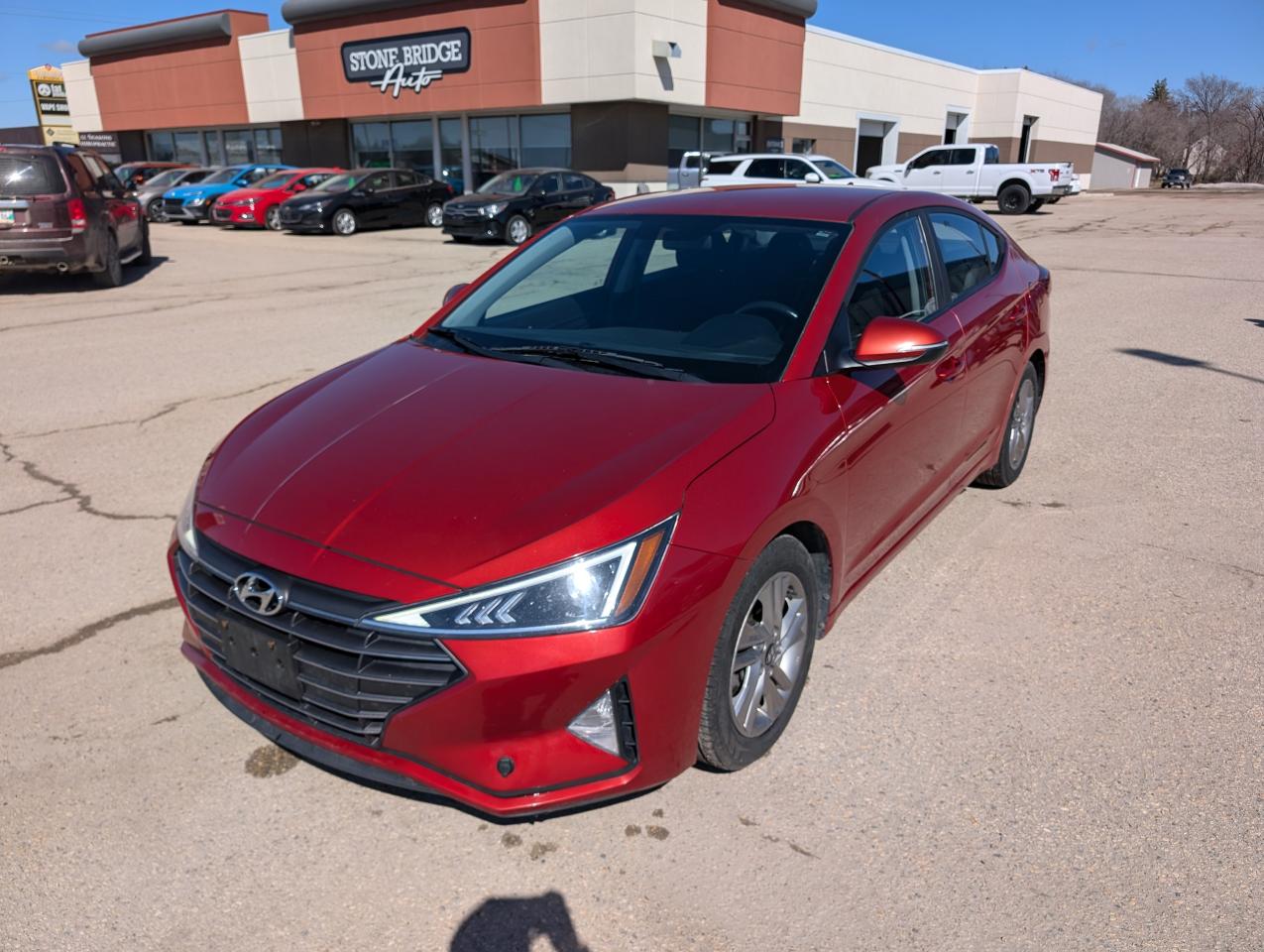 Used 2019 Hyundai Elantra Preferred | No Accidents | Apple CarPlay for sale in Steinbach, MB