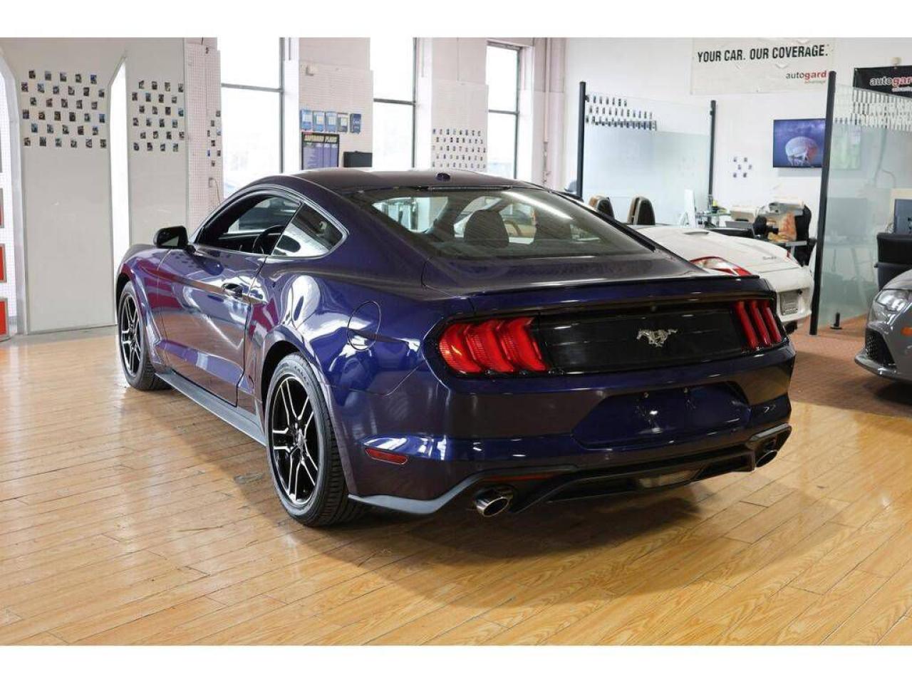 2018 Ford Mustang EcoBoost M/T - NO ACCIDENT|CAMERA|PUSH START Photo3