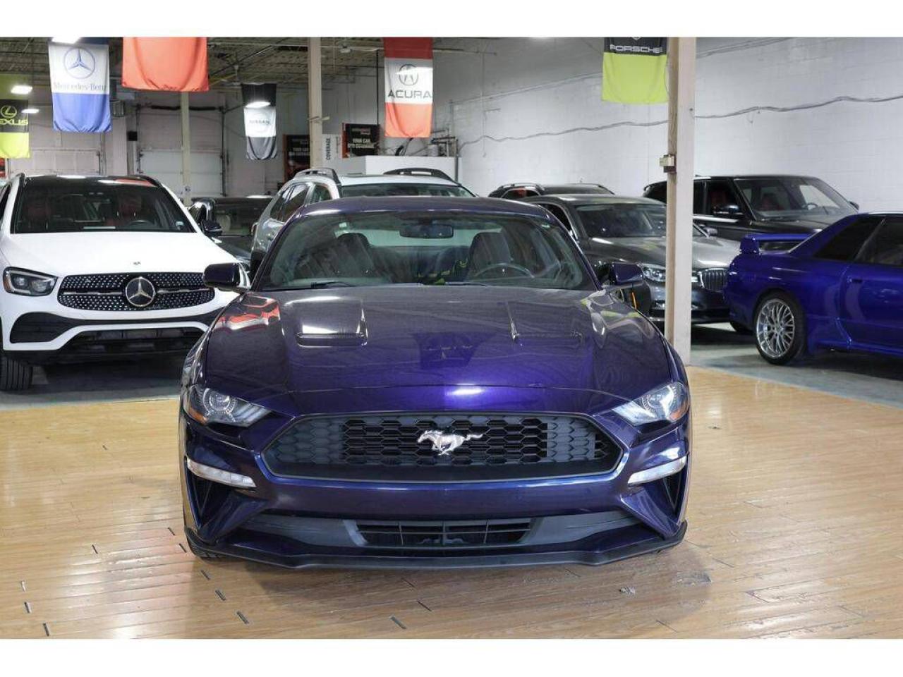 2018 Ford Mustang EcoBoost M/T - NO ACCIDENT|CAMERA|PUSH START - Photo #2