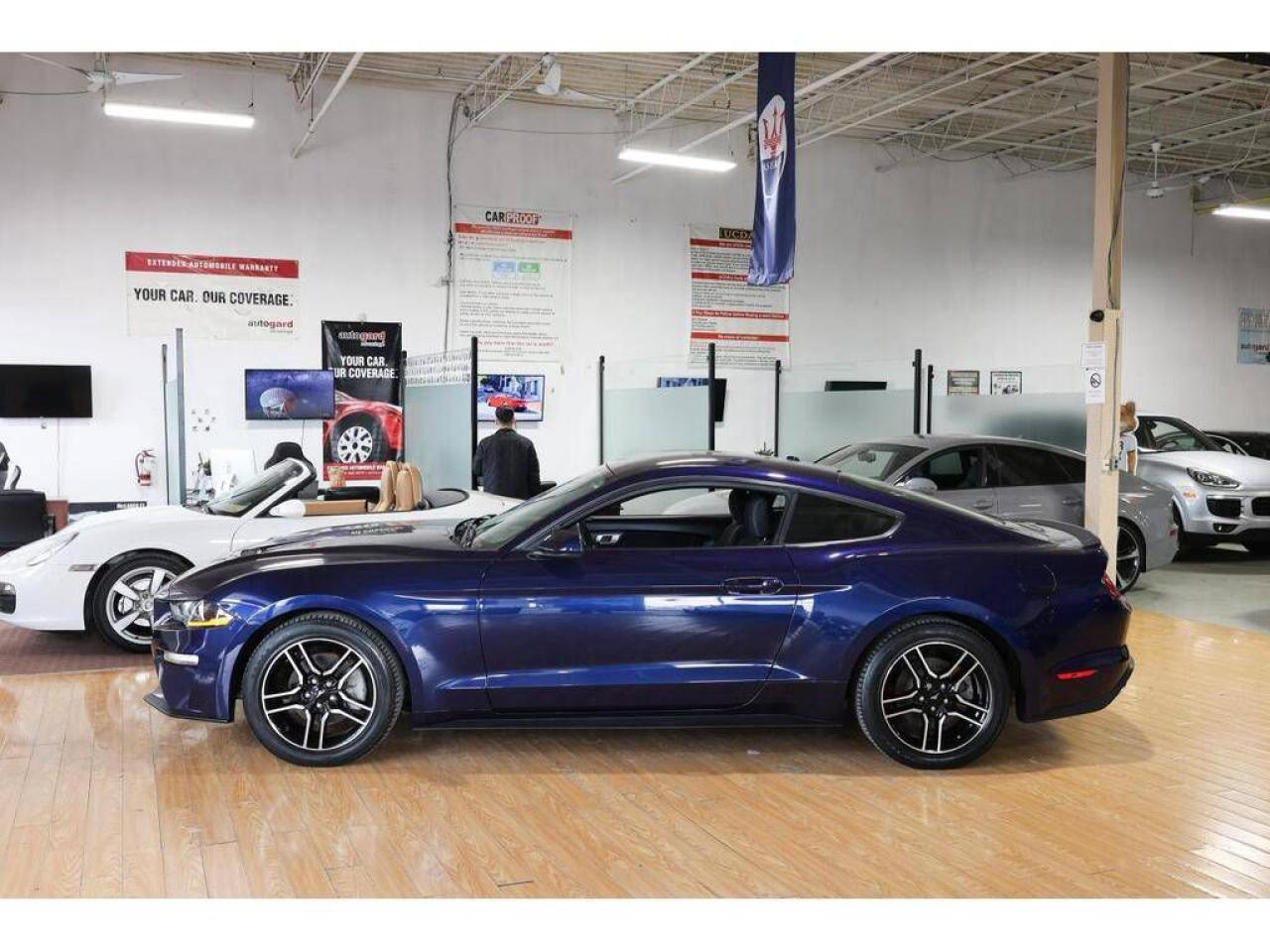 2018 Ford Mustang EcoBoost M/T - NO ACCIDENT|CAMERA|PUSH START Photo2