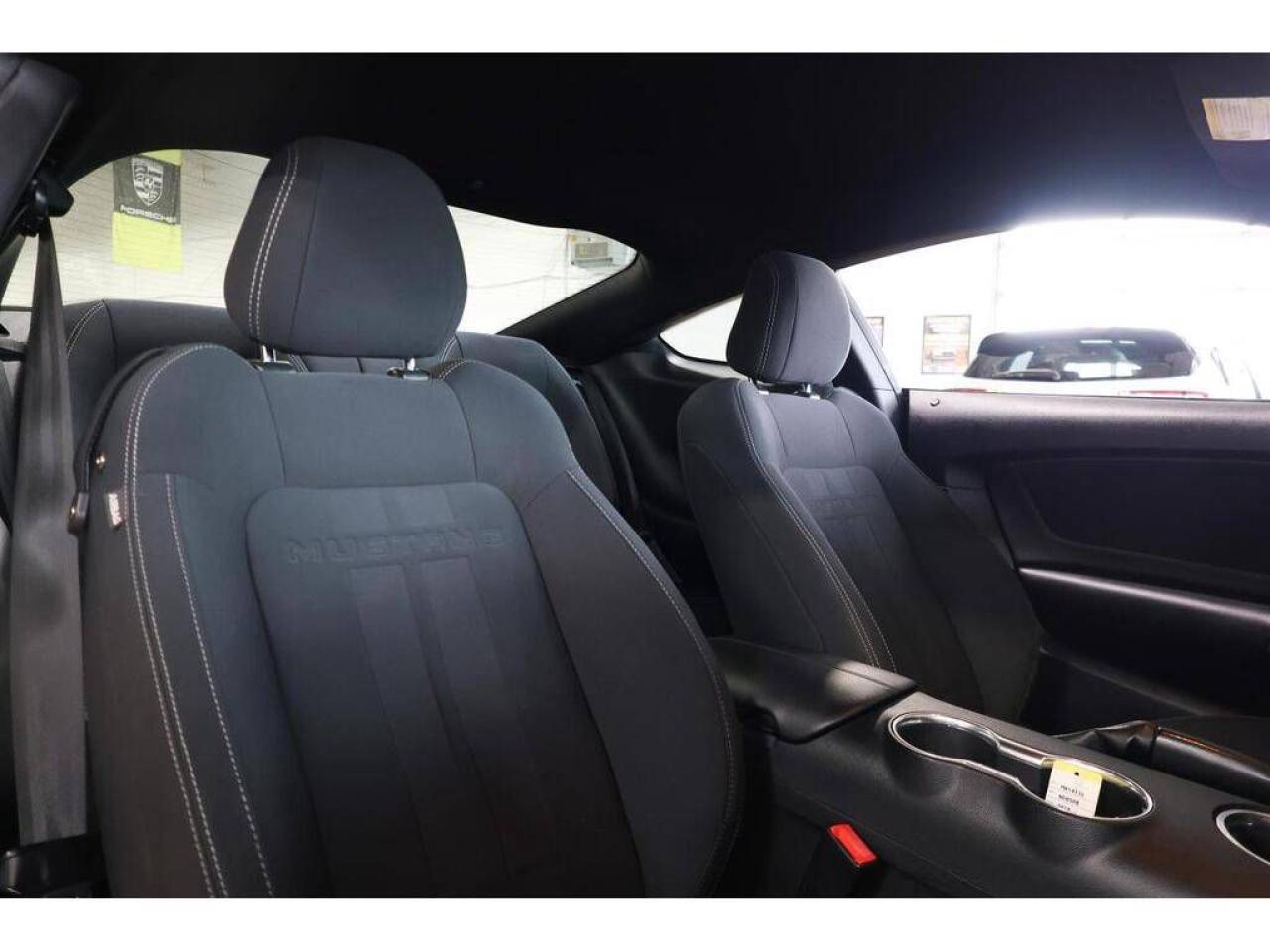 2018 Ford Mustang EcoBoost M/T - NO ACCIDENT|CAMERA|PUSH START - Photo #11