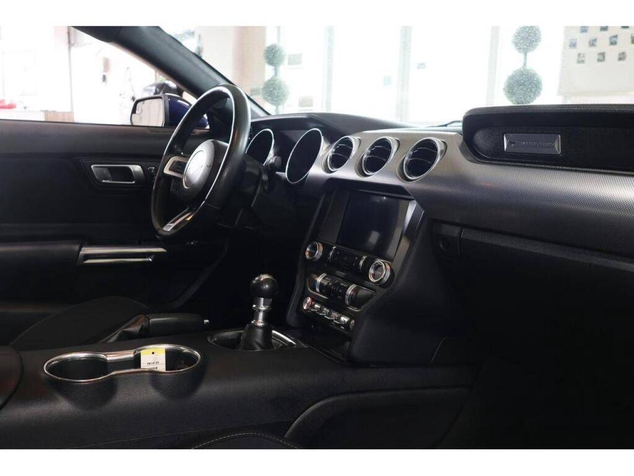 2018 Ford Mustang EcoBoost M/T - NO ACCIDENT|CAMERA|PUSH START - Photo #18
