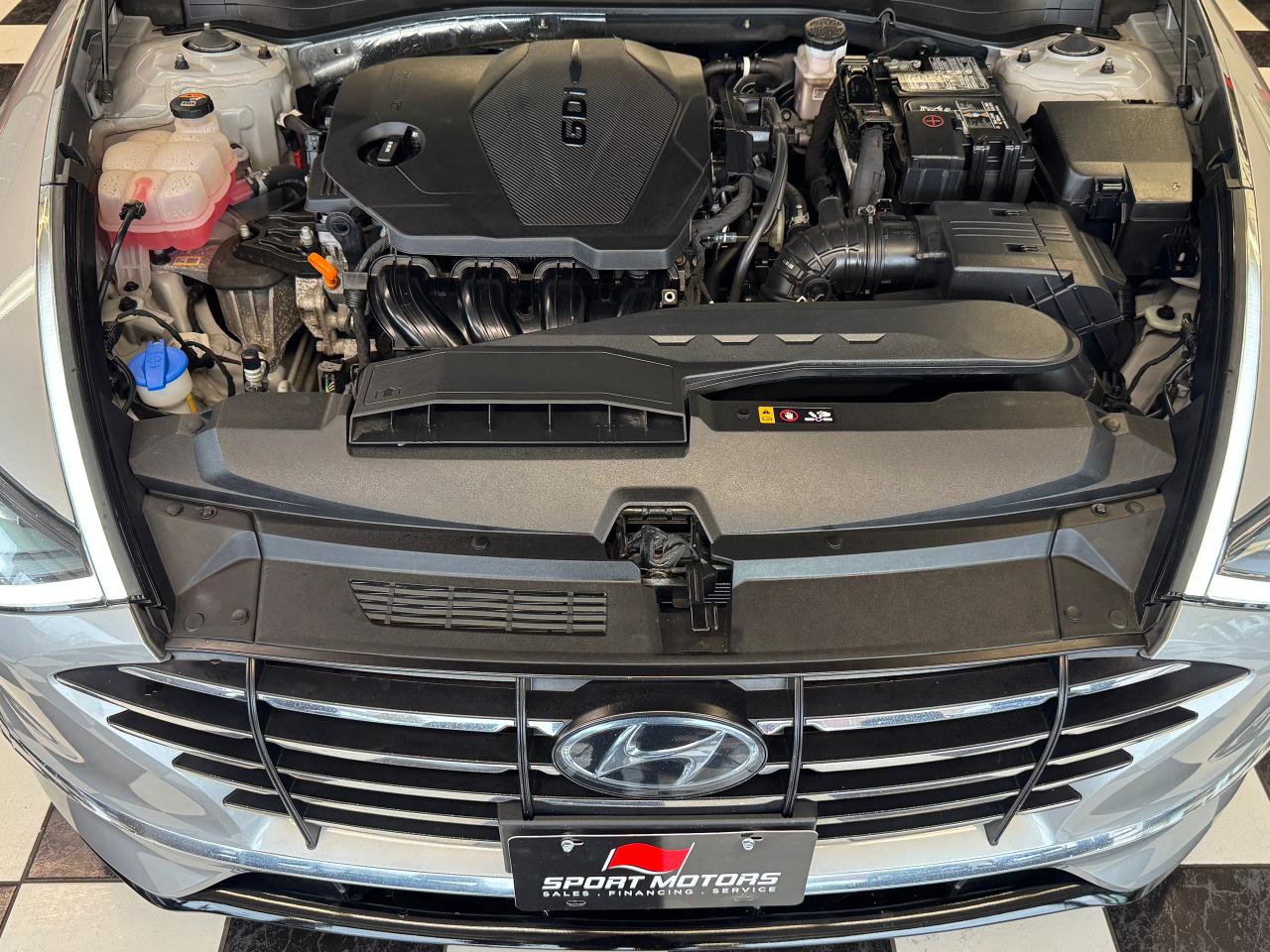 2021 Hyundai Sonata Preferred+Lane Keep+Adaptive Cruise+CLEAN CARFAX - Photo #12