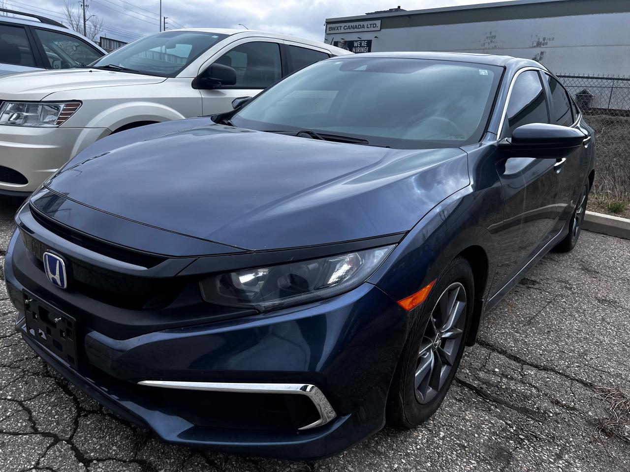 2020 Honda Civic EX / ROOF / REVERSE CAM / HTD SEATS / ALLOYS