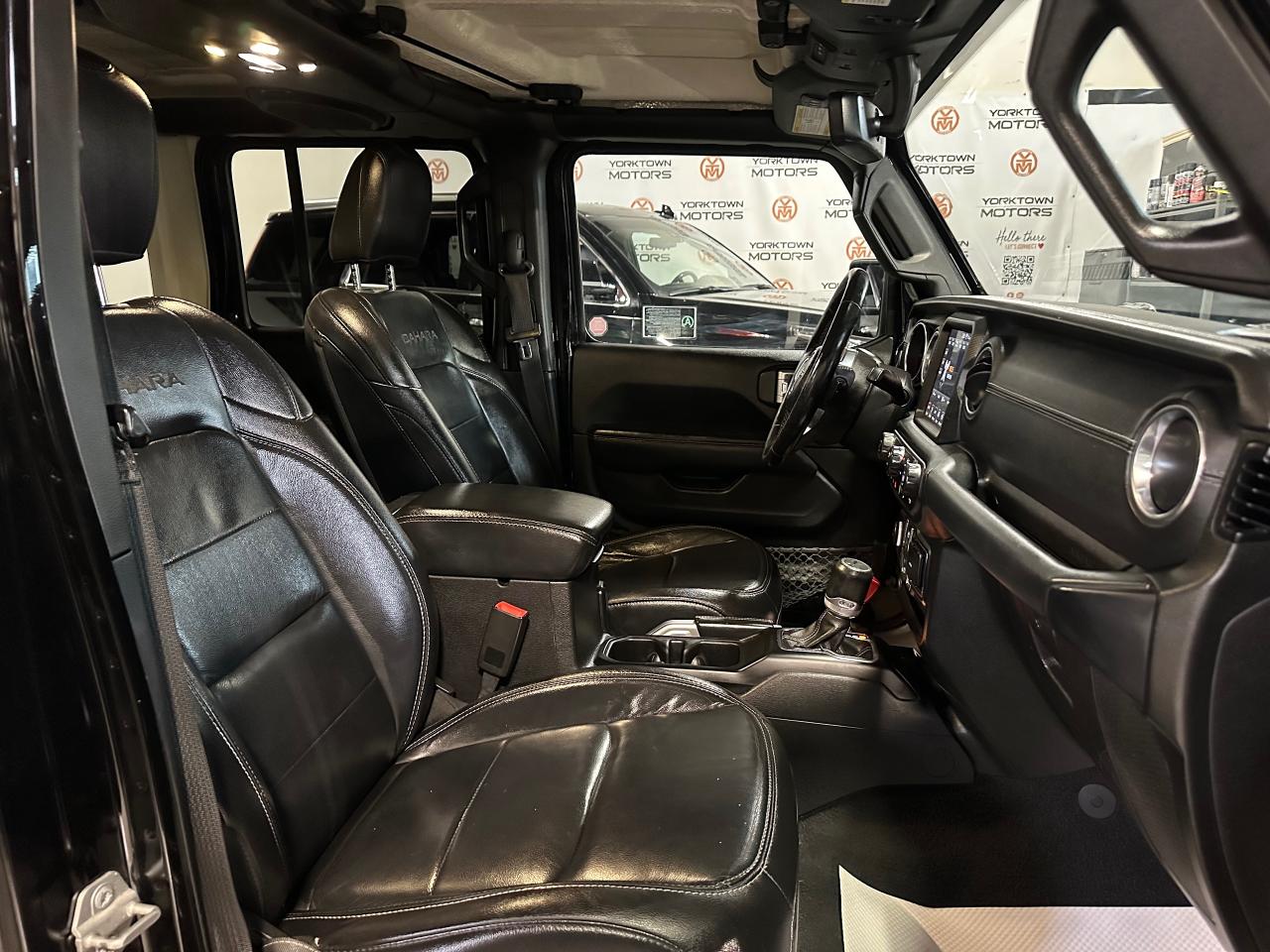 2019 Jeep Wrangler Sahara 4X4 UNLIMITED | LEATHER | BACK UP CAM - Photo #9