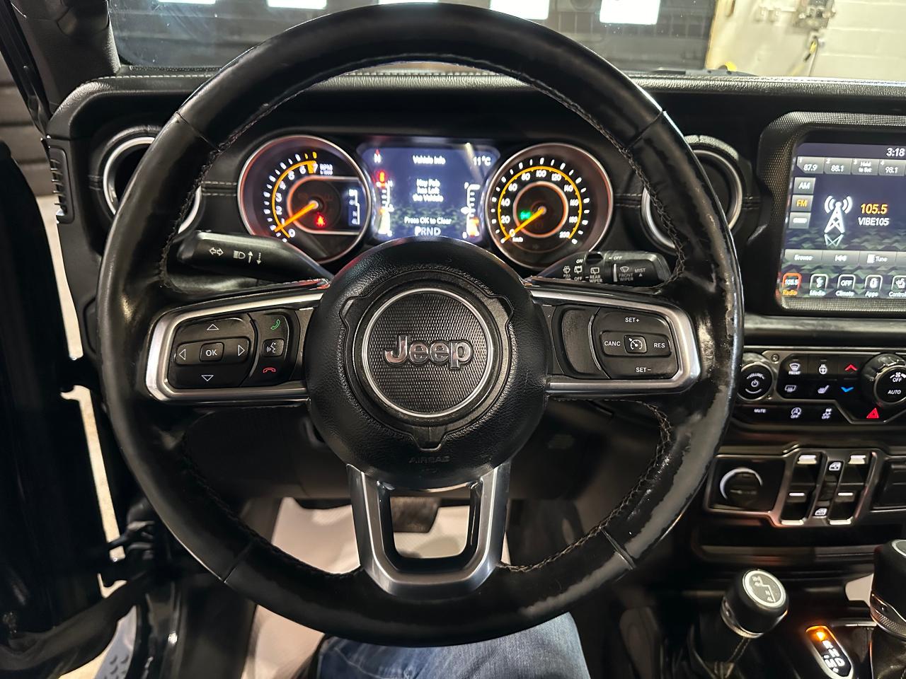 2019 Jeep Wrangler Sahara 4X4 UNLIMITED | LEATHER | BACK UP CAM - Photo #27